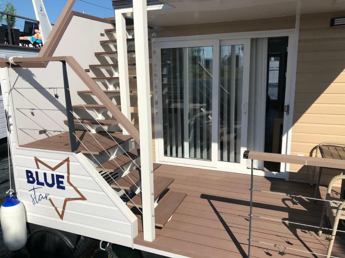 ポルトローシュ Floating House Blue Moonヴィラ エクステリア 写真