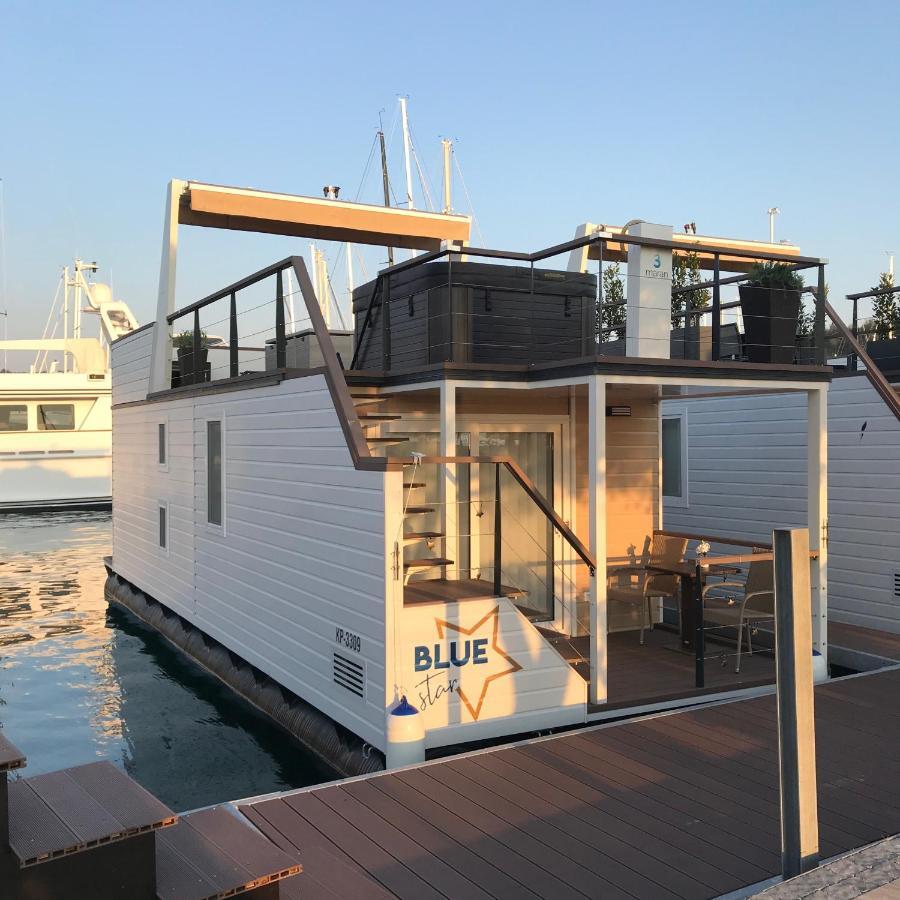 ポルトローシュ Floating House Blue Moonヴィラ エクステリア 写真